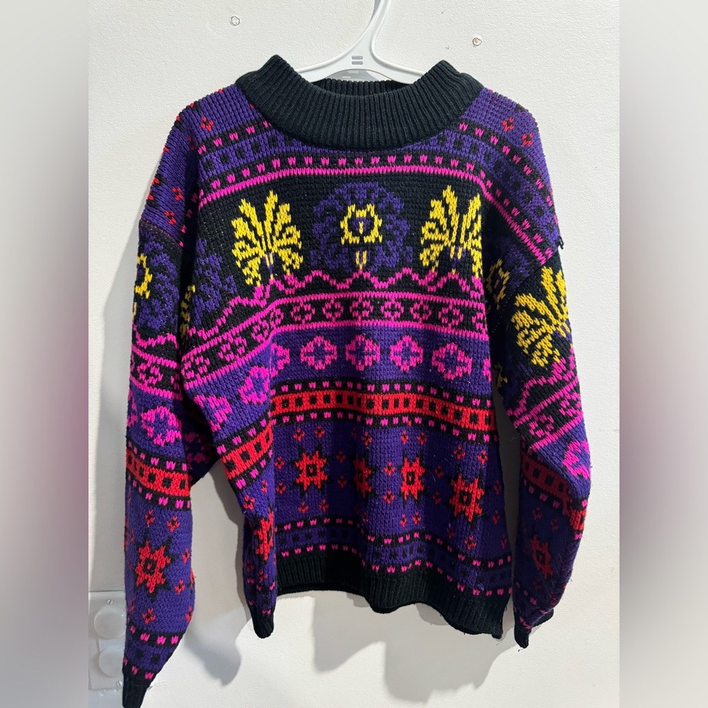 80’s vintage knit sweater